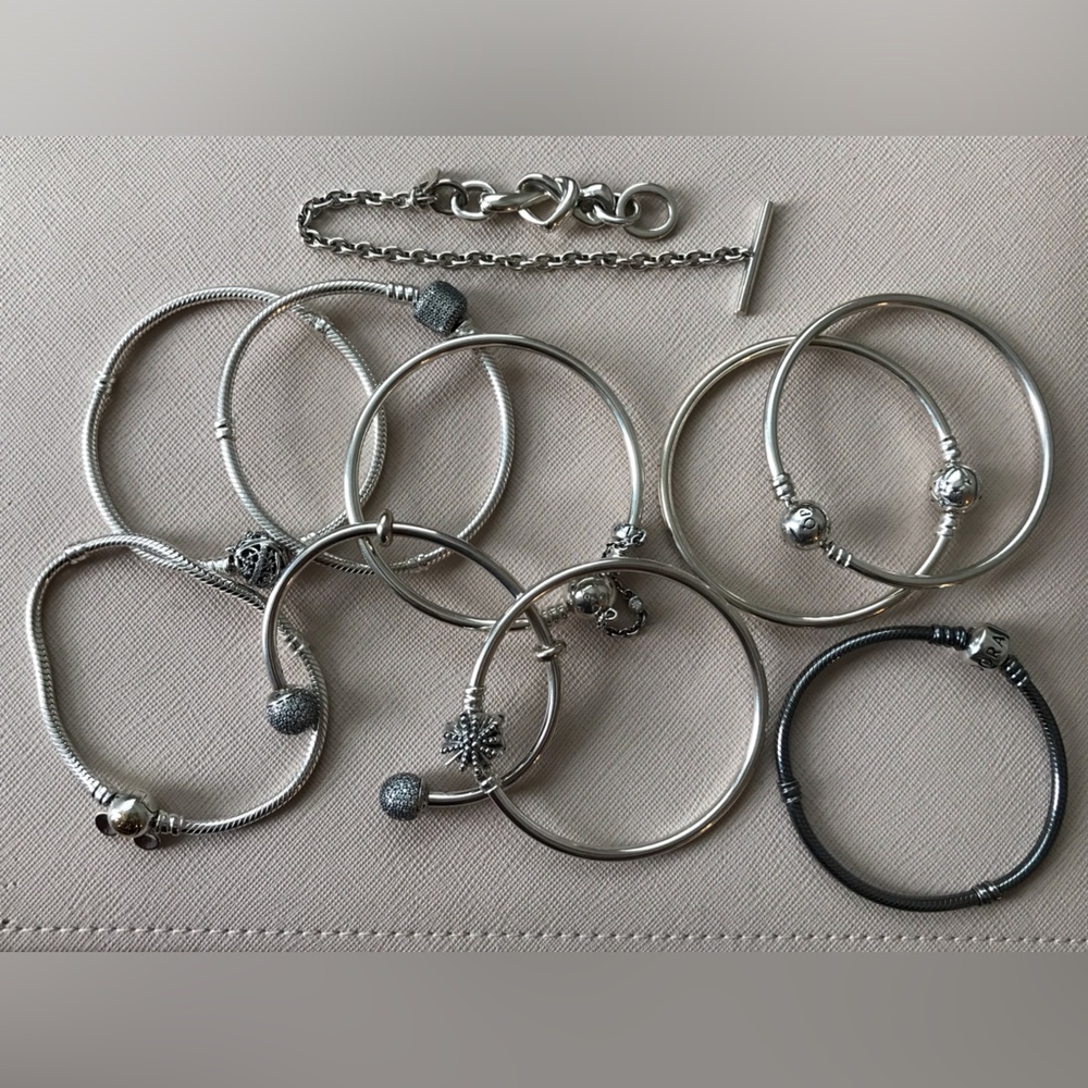 Pandora bracelets